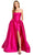 Nicole Bakti 7212 - Strapless Fitted A-line Prom Dress Special Occasion Dress