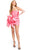 Nicole Bakti 7213 - Youthful Ruched Bow-Detailed Dress Special Occasion Dress