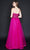 Nina Canacci - 1522 Embellished V-Neck Gown Special Occasion Dress