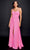 Nina Canacci 1533 - Sleeveless Sequin Embellished Prom Dress Special Occasion Dress 0 / Bubblegum Pink