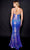 Nina Canacci 1534 - Iridescent Sequined Prom Gown Special Occasion Dress