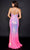 Nina Canacci 1534 - Iridescent Sequined Prom Gown Special Occasion Dress