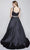 Nina Canacci - 2307 Sleeveless Beaded Waist Gown Special Occasion Dress