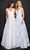 Nina Canacci 2348 - Sleeveless A-Line Wedding Dress Special Occasion Dress