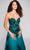 Nina Canacci 2361 - Embroidered Strapless Prom Gown Special Occasion Dress