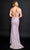 Nina Canacci 3223 - Embellished Cowl Neck Prom Dress Special Occasion Dress