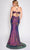 Nina Canacci 3223 - Embellished Cowl Neck Prom Dress Special Occasion Dress