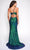 Nina Canacci 3223 - Embellished Cowl Neck Prom Dress Special Occasion Dress