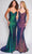 Nina Canacci 3223 - Embellished Cowl Neck Prom Dress Special Occasion Dress