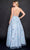 Nina Canacci 3224 - Floral Sequined A-line Long Gown Special Occasion Dress