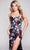 Nina Canacci 3225 - Floral Sequined Prom Dress Special Occasion Dress