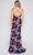 Nina Canacci 3225 - Floral Sequined Prom Dress Special Occasion Dress