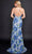 Nina Canacci 3225 - Floral Sequined Prom Dress Special Occasion Dress