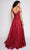 Nina Canacci 4305 - Cold Shoulder Sleeve A-line Gown Special Occasion Dress