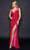 Nina Canacci 4311 - Sequin Sleeveless Prom Gown Special Occasion Dress 0 / Magenta