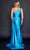 Nina Canacci 6582 - Asymmetrical One-Sleeve Prom Gown Special Occasion Dress