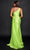 Nina Canacci 6582 - Asymmetrical One-Sleeve Prom Gown Special Occasion Dress