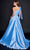 Nina Canacci 6588 - One-Sleeve A-Line Gown Special Occasion Dress