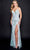 Nina Canacci 8213 - V-Neck Sequined Prom Dress Special Occasion Dress 0 / Mint