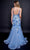 Nina Canacci 8215 - Bare Back Embellished Mermaid Gown Special Occasion Dress