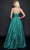 Nina Canacci - 9138 Spaghetti Strap A-Line Gown Special Occasion Dress