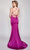 Nina Canacci - 9142 Scoop Back Mermaid Gown Special Occasion Dress