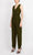 Nina Leonard L9678C - Sleeveless V-Neck Jumpsuit Formal Pantsuits