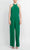 Nina Leonard L9703B - Cross Halter Jumpsuit Formal Pantsuits