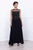 Nox Anabel 5146 Beaded illusion Jewel Neck A-Line Dress - 1 pc Black In Size 4XL Available CCSALE 4XL / Black