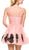 Nox Anabel - 6037 Ruched Illusion Neck Dress Special Occasion Dress