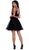 Nox Anabel - 6228 Embroidered Two-Piece Short A-line Dress Special Occasion Dress