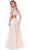 Nox Anabel - 8162 Two Piece Jeweled A-line Dress Special Occasion Dress