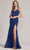Nox Anabel B1145 - Beaded Lace Prom Dress Pageant Dresses 00 / Navy Blue