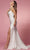 Nox Anabel Bridal T481W - Scoop Ruched Bridal Gown Bridal Dresses