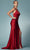 Nox Anabel E1035 - Crisscross Back Prom Dress Prom Dresses