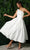 Nox Anabel JE931 - Asymmetric Pleated A-Line Formal Dress Formal Dresses 2 / White