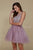 Nox Anabel - Jewel Lace Applique A-Line Cocktail Dress B652 - 1 pc Light Mauve in Size S Available CCSALE