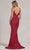 Nox Anabel R1071 - V-Neck Fully Sequin Evening Dress Evening Dresses