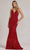 Nox Anabel R1071 - V-Neck Fully Sequin Evening Dress Evening Dresses