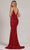 Nox Anabel R1071 - V-Neck Fully Sequin Evening Dress Evening Dresses