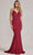 Nox Anabel R1071 - V-Neck Fully Sequin Evening Dress Evening Dresses