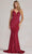 Nox Anabel R1071 - V-Neck Fully Sequin Evening Dress Evening Dresses