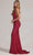 Nox Anabel R1071 - V-Neck Fully Sequin Evening Dress Evening Dresses