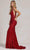 Nox Anabel R1071 - V-Neck Fully Sequin Evening Dress Evening Dresses