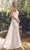 Nox Anabel - Sleeveless Pearl Accent Bridal Dress QW963 Bridal Dresses