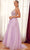 Nox Anabel T1012 - V-Neck Embellished Prom Gown Prom Dresses