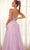 Nox Anabel T1012 - V-Neck Embellished Prom Gown Prom Dresses