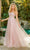 Nox Anabel - T449 Scoop Neck A-line Prom Dress Prom Dresses