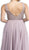 Ornate Deep V-neck A-line Prom Dress Dress