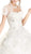 Ornate Ruffled Quinceanera Ballgown With Bolero Quinceanera Dresses